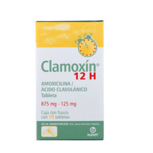 CLAMOXIN 12 H (VENTA CON RECETA)
