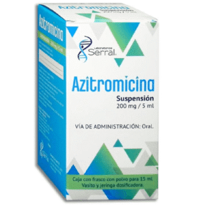 AZITROMICINA INFANTIL (VENTA CON RECETA)