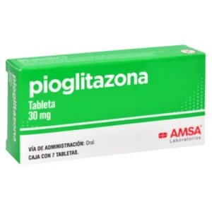 PIOGLITAZONA 30 MG