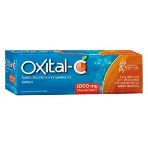 OXITAL C 10 TABLETAS DE 1000 MG