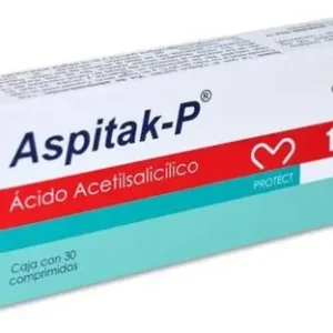 ASPITAK - P 100 MG