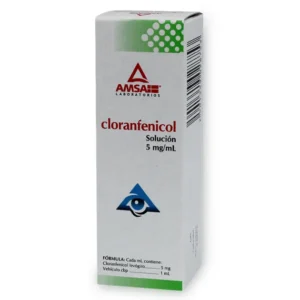 CLORANFENICOL GOTAS