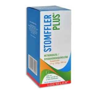 STOMFFLER PLUS SUSPENSION (VENTA CON RECETA)