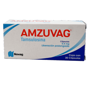 AMZUVAG (TAMSULOSINA) 30 CAPSULAS