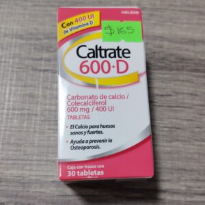CALTRATE 600+D (30 caps.)