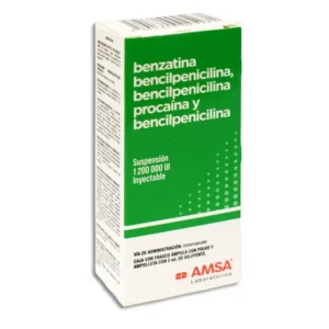 BENCILPENICILINA BENZATINICA (VENTA CON RECETA)
