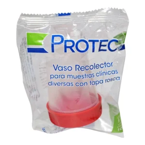 VASO RECOLECTOR PARA MUESTRAS CLINICAS (COPRO/ORINA) PROTEC