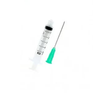 JERINGA 5 ML AGUJA VERDE (POR PIEZA)