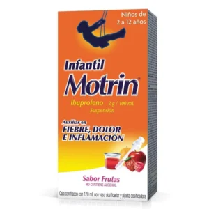 MOTRIN INFANTIL 120 ML