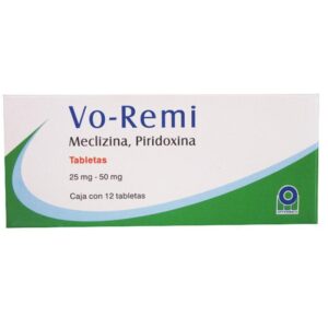 VO-REMI TABLETAS