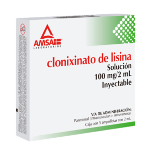 CLONIXINATO DE LISINA