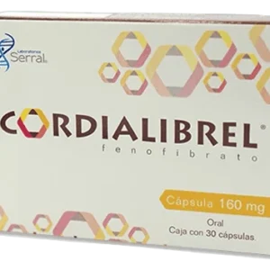 CORDIALIBREL 30 CAPSULAS
