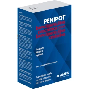 PENIPOT AMPOLLETA (VENTA CON RECETA)