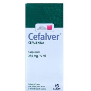 CEFALVER SUSPENSION (VENTA CON RECETA)
