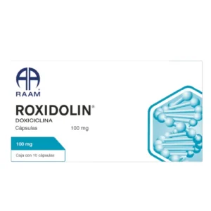 ROXIDOLIN (VENTA CON RECETA)