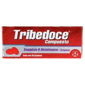 TRIBEDOCE COMPUESTO TABLETAS