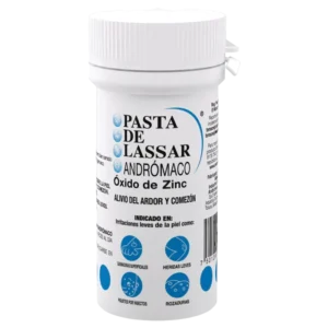 PASTA LASSAR (ANDRÓMACO) OXIDO DE ZING 25%