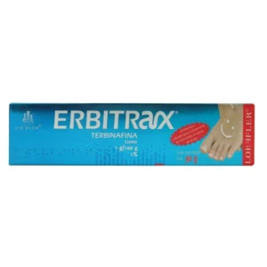 ERBITRAX (TERBINAFINA) CREMA 30 G AL 1%