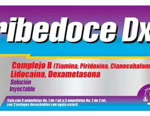 TRIBEDOCE DX AMPOLLETAS