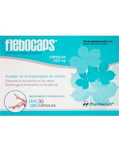 FLEBOCAPS (CASTAÑA DE INDIAS) 30 CAPSULAS