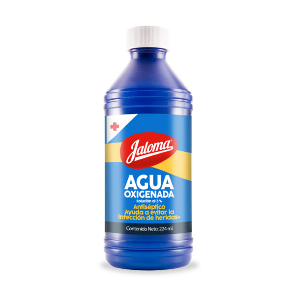 AGUA OXIGENADA 224 ML