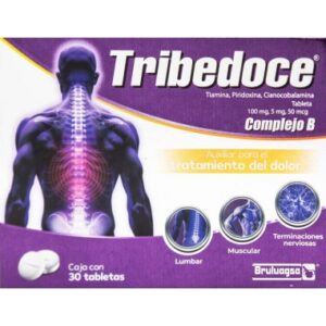 TRIBEDOCE TABLETAS
