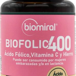 BIOFOLIC 400 (60 TABLETAS)