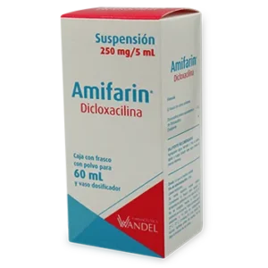 AMIFARIN SUSPENSION (VENTA CON RECETA)