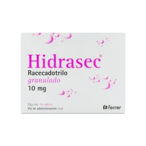 HIDRASEC 10 MG (RACECADOTRILLO)