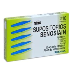 SENOSIAIN BEBÉ 10 SUPOSITORIOS
