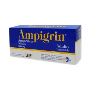 AMPIGRIN ADULTO (VENTA CON RECETA)