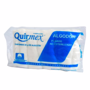 Algodón plisado 25 g