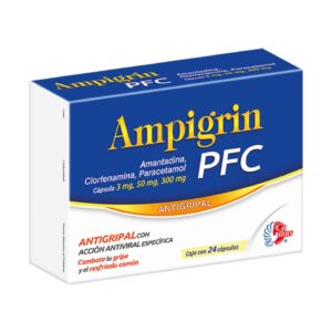 AMPIGRIN PFC CAPSULAS ADULTO