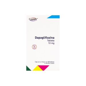 DAPAGLIFLOZINA 10 MG TABLETAS