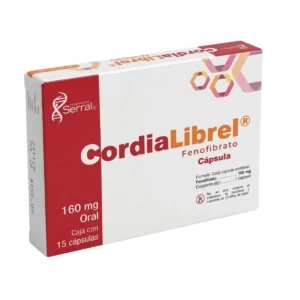 CORDIALIBREL 15 CAPSULAS