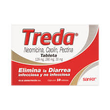TREDA TABLETAS