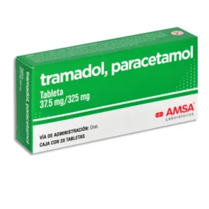 TRAMADOL / PARACETAMOL 20 TABLETAS