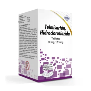 TELMISARTAN / HIDROCLORATIAZIDA 14 TABLETAS