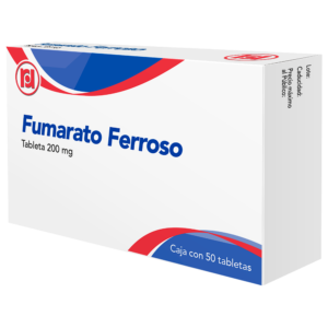 FUMARATO FERROSO TABLETAS