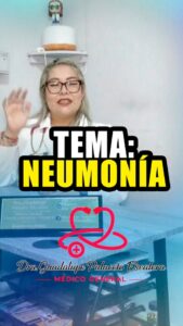 Tema: Neumonía