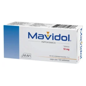 MAVIDOL 10 MG (KETOROLACO)