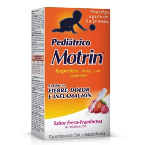 MOTRIN PEDIATRICO 15 ML