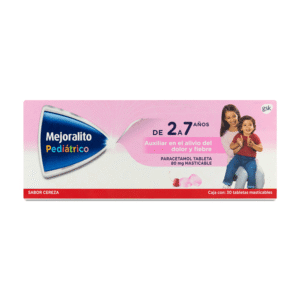 MEJORALITO PEDIATRICO (30 TABLETAS MASTICABLES)
