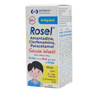 ROSEL INFANTIL 60 ML (INCLUYE VASO DOSIFICADOR)