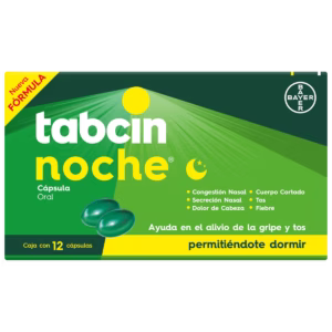 TABCIN NOCHE (12 CÁPSULAS)