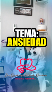 Tema: Ansiedad